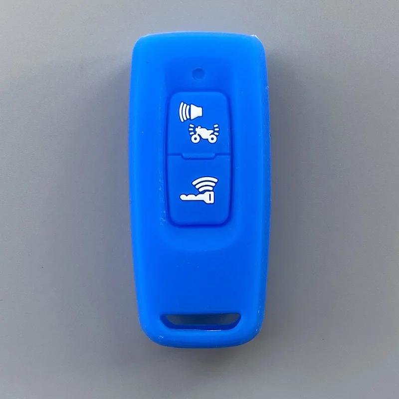 Silicone Motor Key Cover Case For HONDA Pcx125 PCX160 SH350 SH300 VISION NS110R XADV750 Motorcycle Key Case Keyless 2021