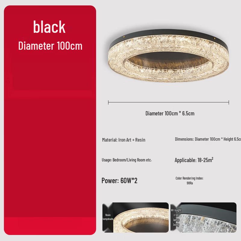 Dream Bubble Full Spectrum Eye Protection Ceiling Lamp