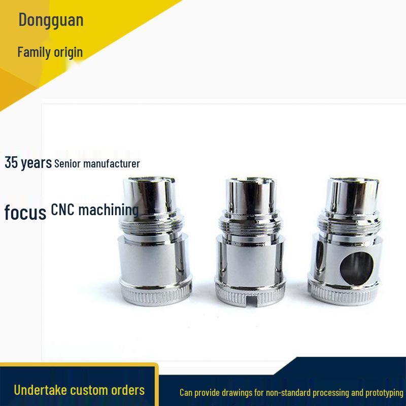 Precision CNC Machining of Custom Hardware Parts from Drawings Precision Machining
