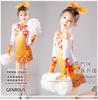 Chinese-style Cheerleading Uniforms Performance Costume Team