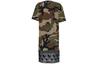 adidas Originals X Dry Clean Only Short Sleeved Dress Women's Army Green H59016