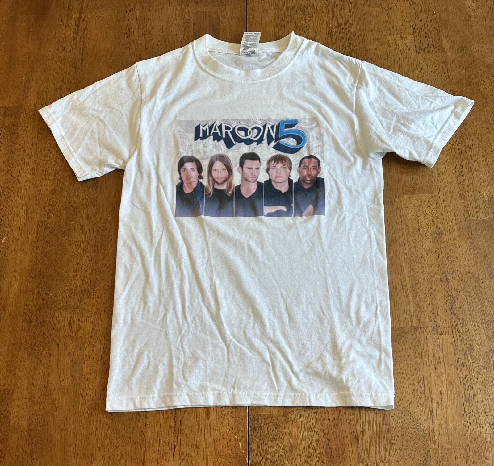 Maroon 5 2013 Band T Shirt Small 3XL