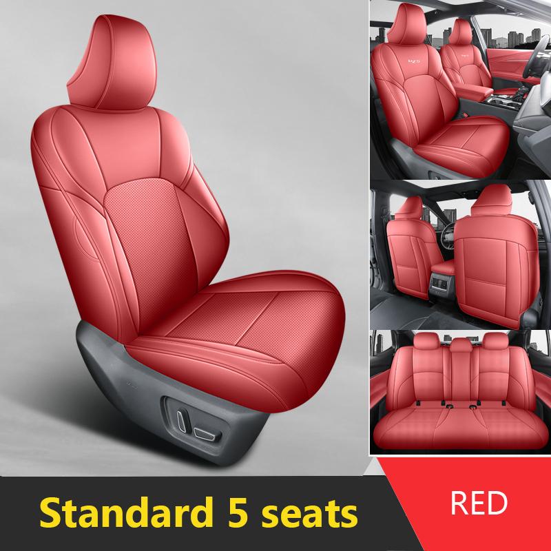 Car Special Seat Covers For Toyota BZ5 2026 Waterproof Leather Cushion Car Seat Protective Cover Multi-functional Accessories