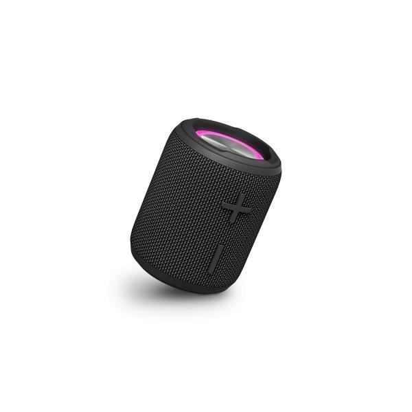 Enceinte Bluetooth Portable - SPC - POWERPOOL - Anneau Lumineux - Autonomie 20h - IPX7