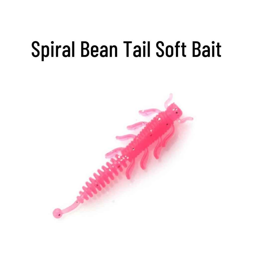 Mini Miękka Przynęta Korzeń Wędkarski: Ultra-Mały Micro Minnow do Drop Shot, Sztuczna Przynęta Rybka z TPE