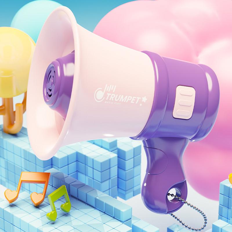 

Смішний міні-динамік з можливістю запису, гучний динамік з музикою, портативний дитячий динамік, запис, брелок, дитячий подарунок