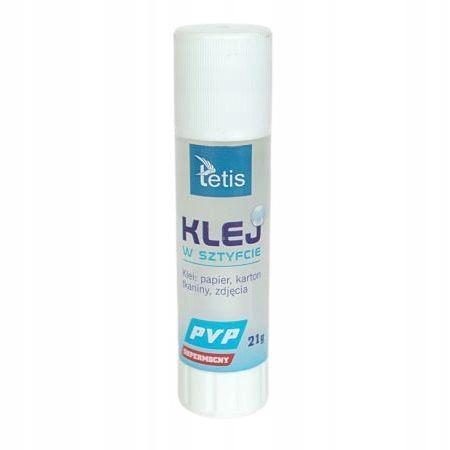 Klej W Sztyfcie Pvp Bezbarw. 21G Bg112-G A'12 6238