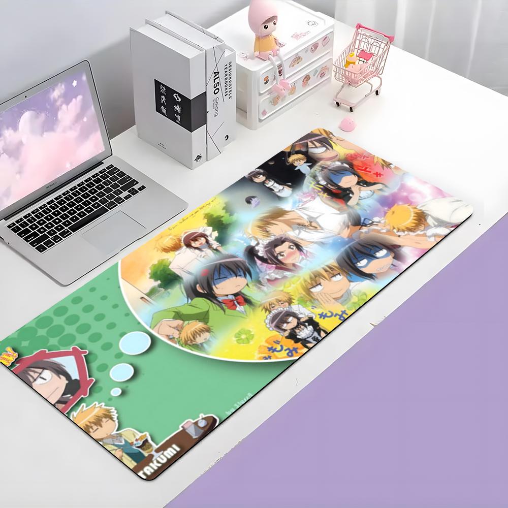 Cute Romantic Anime MMaid Sama Mouse Pad Large Gaming Mousepad With Thick Stitched Edge NonSlip Desk Mat