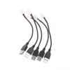 5/10Pcs Usb Cable Connector To 2Pin 8Mm/10Mm Free Welding Led Strip Connector Led Ribbon Strip Light Adaptor