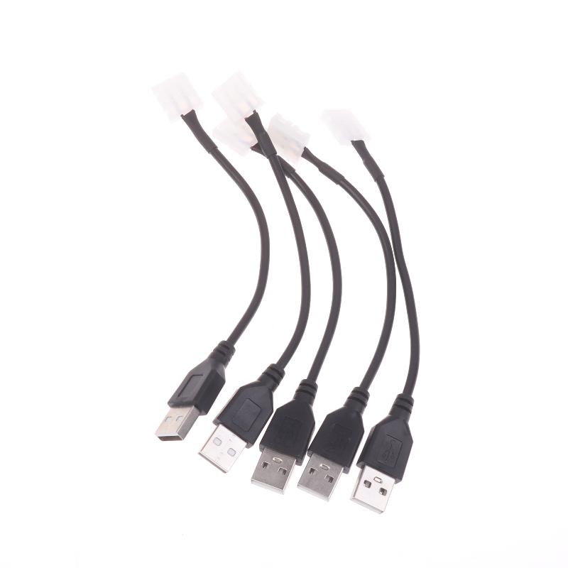 5/10Pcs Usb Cable Connector To 2Pin 8Mm/10Mm Free Welding Led Strip Connector Led Ribbon Strip Light Adaptor