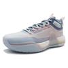 Anta Dominator Shock Absorption Non-Slip Wear-Resistant Mid-Top Basketball Shoes Men Sneakers Blue Pink 112241112-2