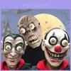 Máscara de Palhaço Assustadora de Rosto Inteiro Para Festas de Halloween e Fantasias Assustadoras Perfeita Para Eventos de Cosplay