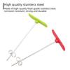 Stainless Steel Magic Spiralizer Cucumber Twister Vegetable Fruit Spiral Cutter Salad Tool