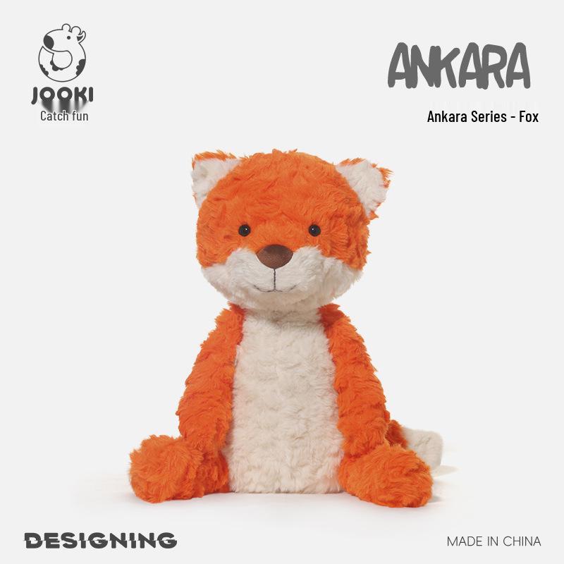 Ankara Panda Plush Toy - Soft Comfort Doll & Sleeping Pillow for Girls, Perfect Birthday Gift