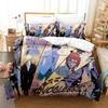 New Noblesse Bedding Set Single Twin Full Queen King Size Bed Set Adult Kid Bedroom Duvet cover Sets Print Anime Bed Sheet Set