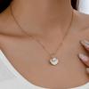 Imitation Pearl Necklace Fashionable and Luxurious Necklace Ins Unique Design Women's Collarbone Necklace