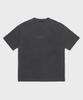 Saint Pain Sp Crescent Pigment Short Sleeve T-Shirt Charcoal