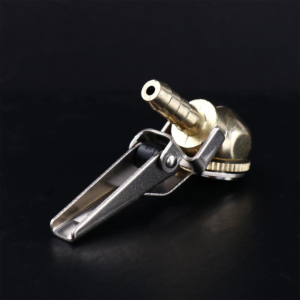 Plug Auto Parts Tire Valve Air Chuck Inflatable Quick Clip Barb Clip-On Tire Nozzle Inflator Valve