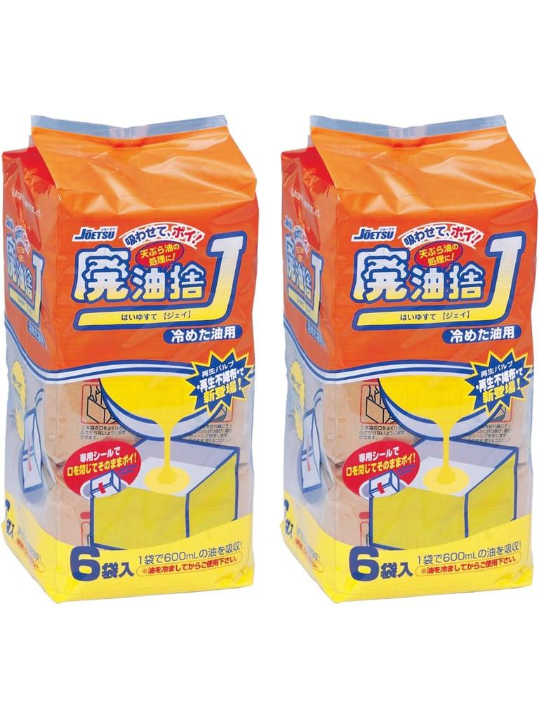 Joetsu Avfallsoljehåndtering for Kjølt J, 2-pakning, Olje, 6-pakning, D-77