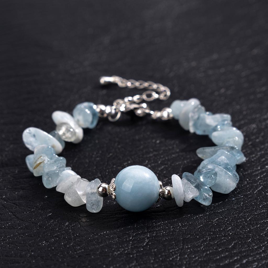 Natural Crystal Bracelets, Amethyst Bracelets, Light Luxury High-end accessories,Christmas Gift, Stocking Stuffers, Valentine's Day gift,Birthday Gift