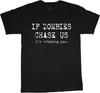 Funny Saying T-shirts Mens Graphic Tees Clothing Apparel Gamer Zombies
