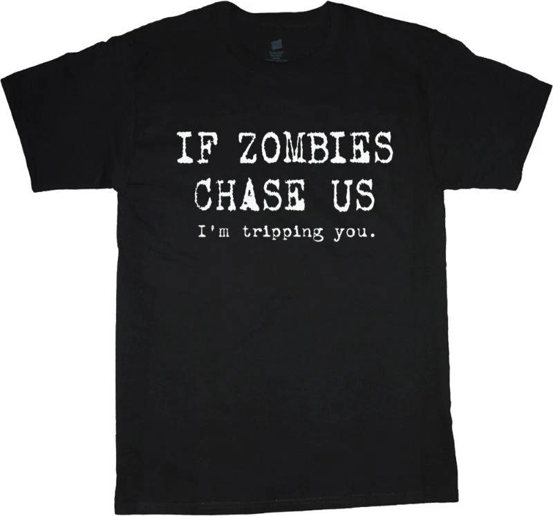 Funny Saying T-shirts Mens Graphic Tees Clothing Apparel Gamer Zombies XS