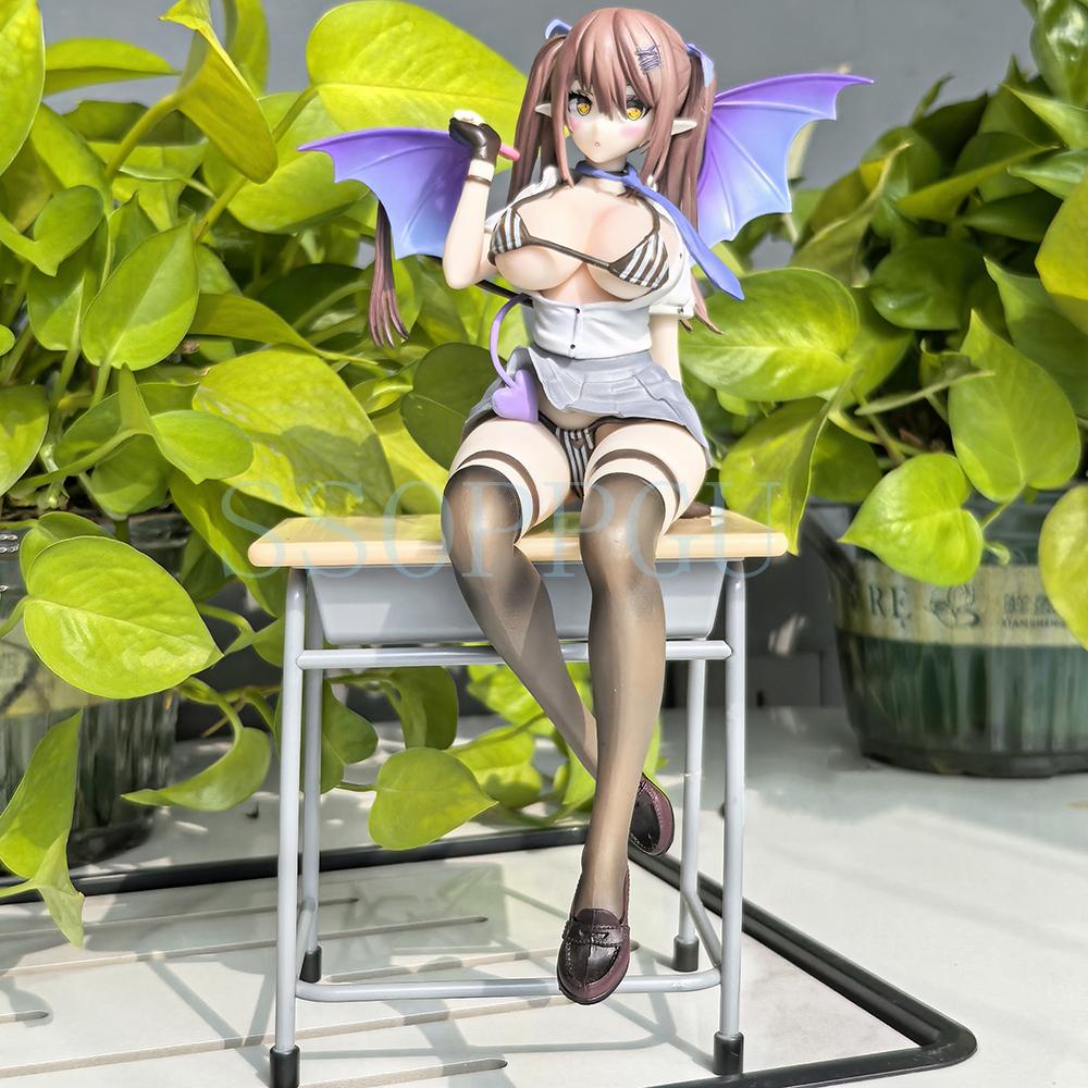 

Native Figure Pink Cat The Devilish Young Girl Lumil Mataro Anime Girl PVC Action Figure Toy Statue Adult Collectable Model Doll Premium Quality W145819WW-