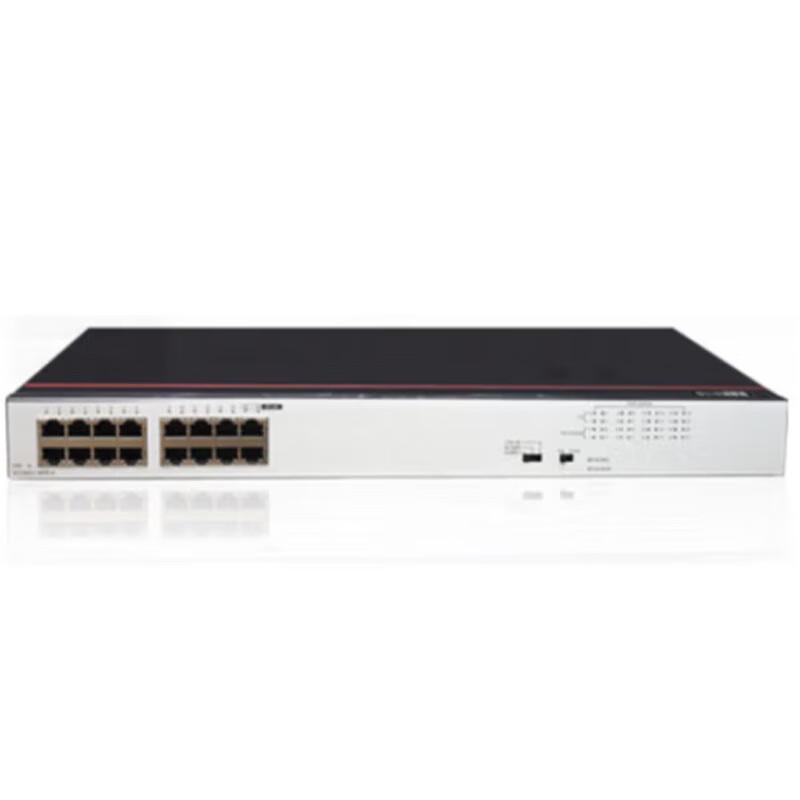 Huawei 16-Port Gigabit PoE Unmanaged Rack-Mount Switch S1730S-L16PR-A