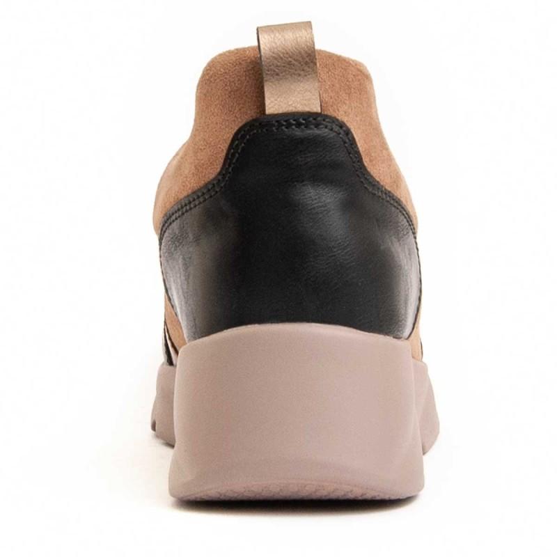 Sneaker Casual Para Mujer.  Montevita  Liria  96597