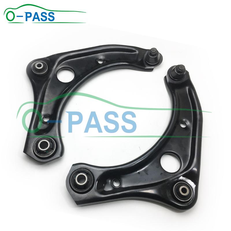 OPASS Front Wheel Lower Control Arm For NISSAN March Sunny Almera N17 Latio Micra Note & Venucia R30 54500-1HM0B