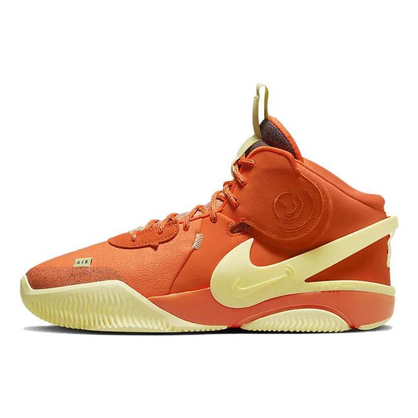 Nike Air Deldon EP Fashion Versatile Mid-Top Basketball Shoes Men Sneakers Orange DV5578-800