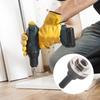 High Strength Alloy Adapter for Transform Your Power Drill Into An Angle Grinder and Versatile DIY And Home Repair Tasks