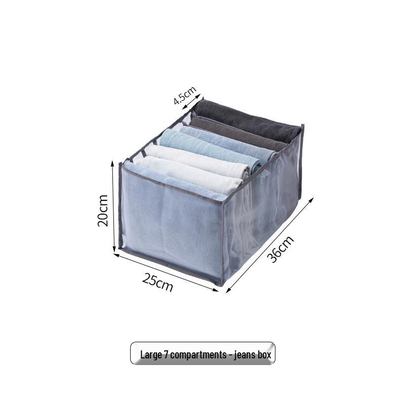 Cross-Border Hot Sale: Mesh Underwear & Clothes Storage Drawer Box