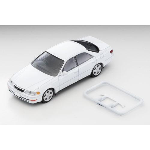 Tomytec Tomica Limited Vintage Neo 1/64 Scale LV-N299a Toyota Mark II 2.5 Tourer V White 1998 Model (Finished Product)