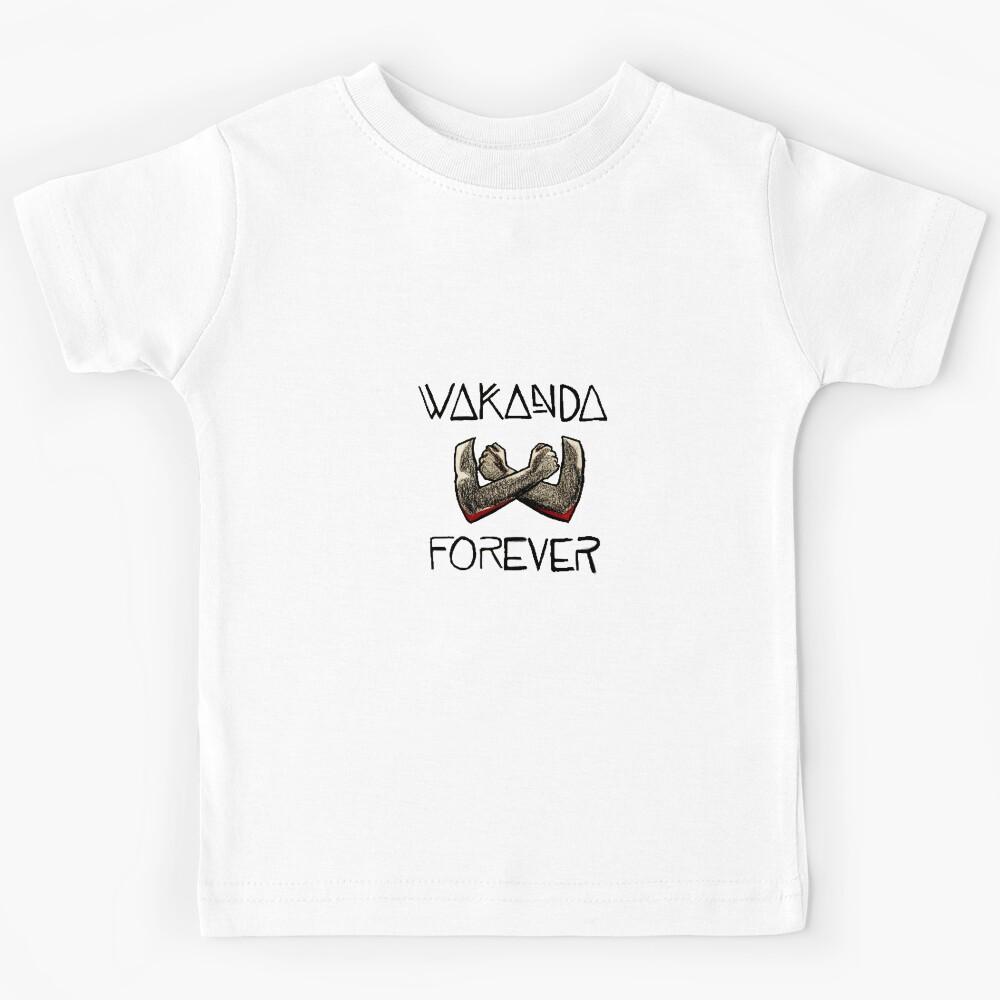 WAKANDA FOREVER Kids T-Shirt 130