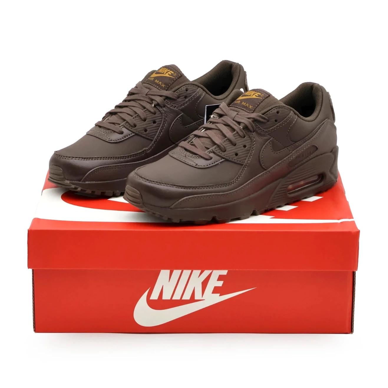IH2063-200 Nike Air Max 90 ESS+ Барочный коричневый (Мужской) 7.5