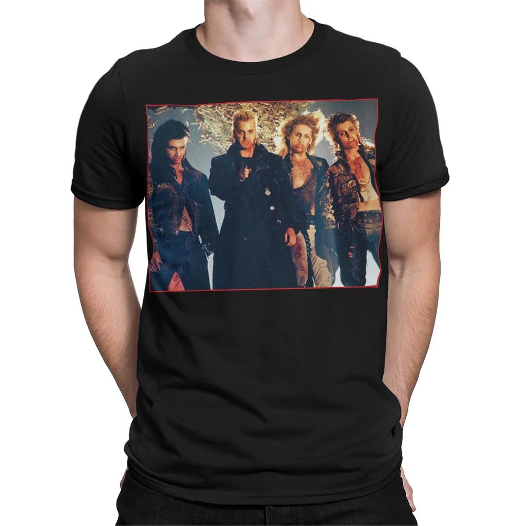 The Lost Boys 80s Horror Movie Film Characters Mens T-Shirt Womens Graphic Tee