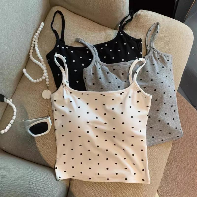 Cotton Pure Sweet Spice Sexy Backless Waist Slimming Halter Vest Women with Breast Cushion Yoga Dress