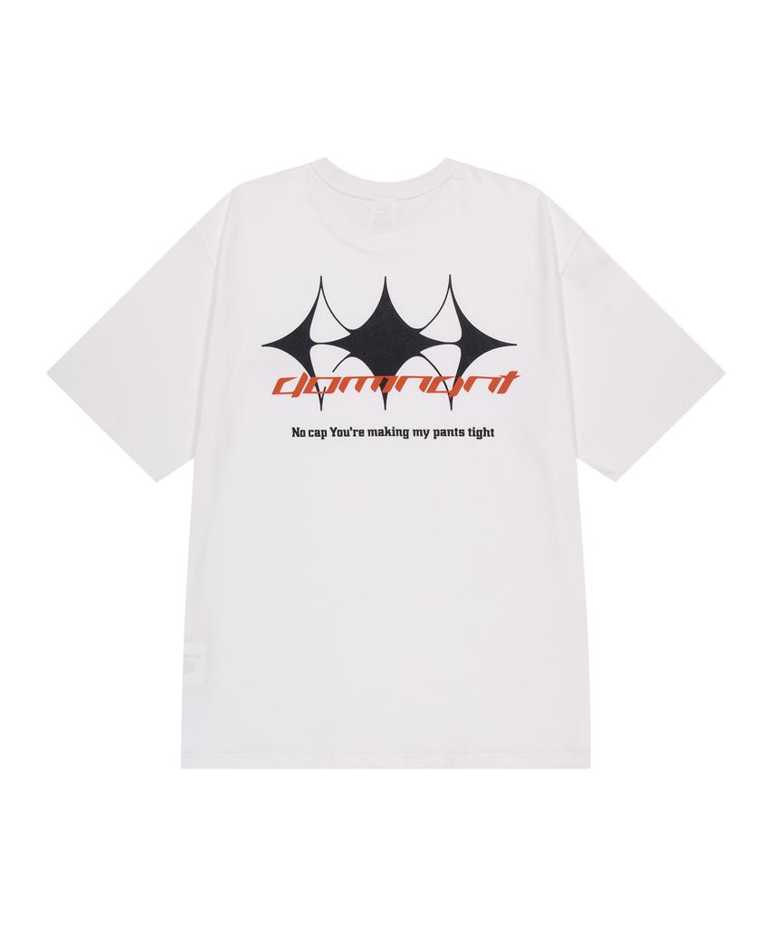 DOMINANT Spade T-Shirts White