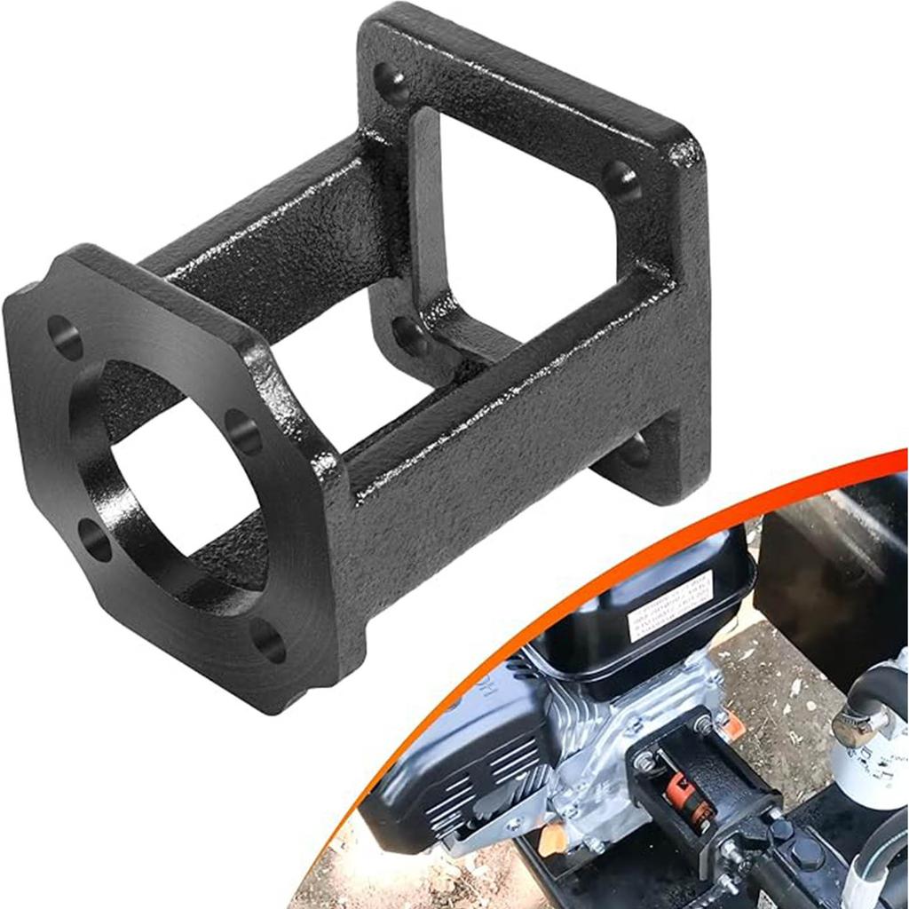 Splitter Pump Bracket for 5-7HP Engines Rapid Installation Hydraulic Wood Splitter Pump Mount Bracket