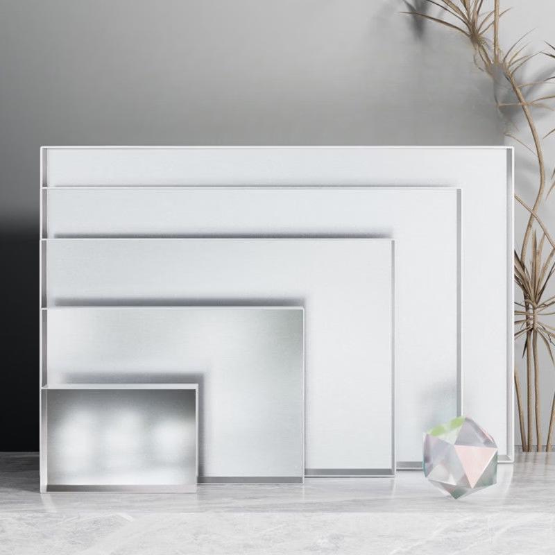 Stainless Steel Rectangular Drip & Storage Tray