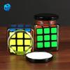 Magic Northern Rubik's Cube Bottle: Creative Gift for Girls, Romantic Confession Present