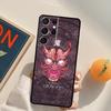 Oni Hannya Demon Mask Phone Case For Samsung Galaxy S25 S26 Ultra S24 S20 S21 S22 S23 Plus S10 S25 FE Back Cover