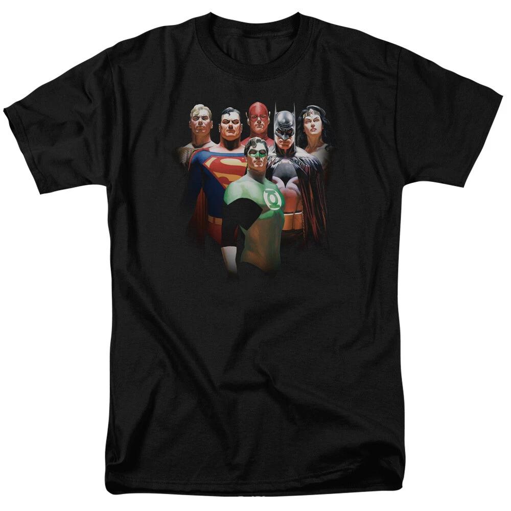 

Justice League Of America Roll Call T-Shirt -Regular or Tank - to 6X S