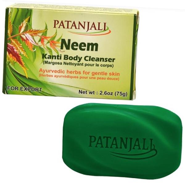 

Patanjali Neem Body Soap 75g (43635034) 75g