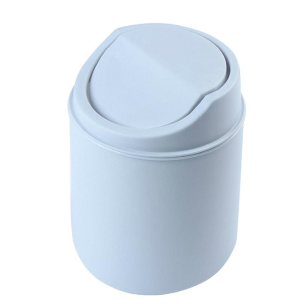 

Mini Desktops Mini Creative Covered Kitchen Living Room Trash Can