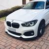 For BMW 1 Series F20 F21 Hatchback 2011-2019 Car Front Bumper Lip Spoiler Splitter Diffuser Accessories Body Kits Cover Tuning