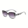 2025 New Fashion Luxury Square Cool Sunglasses Women Eyewear Ladies Designer Girls Sun Glasses Gafas De Sol UV400