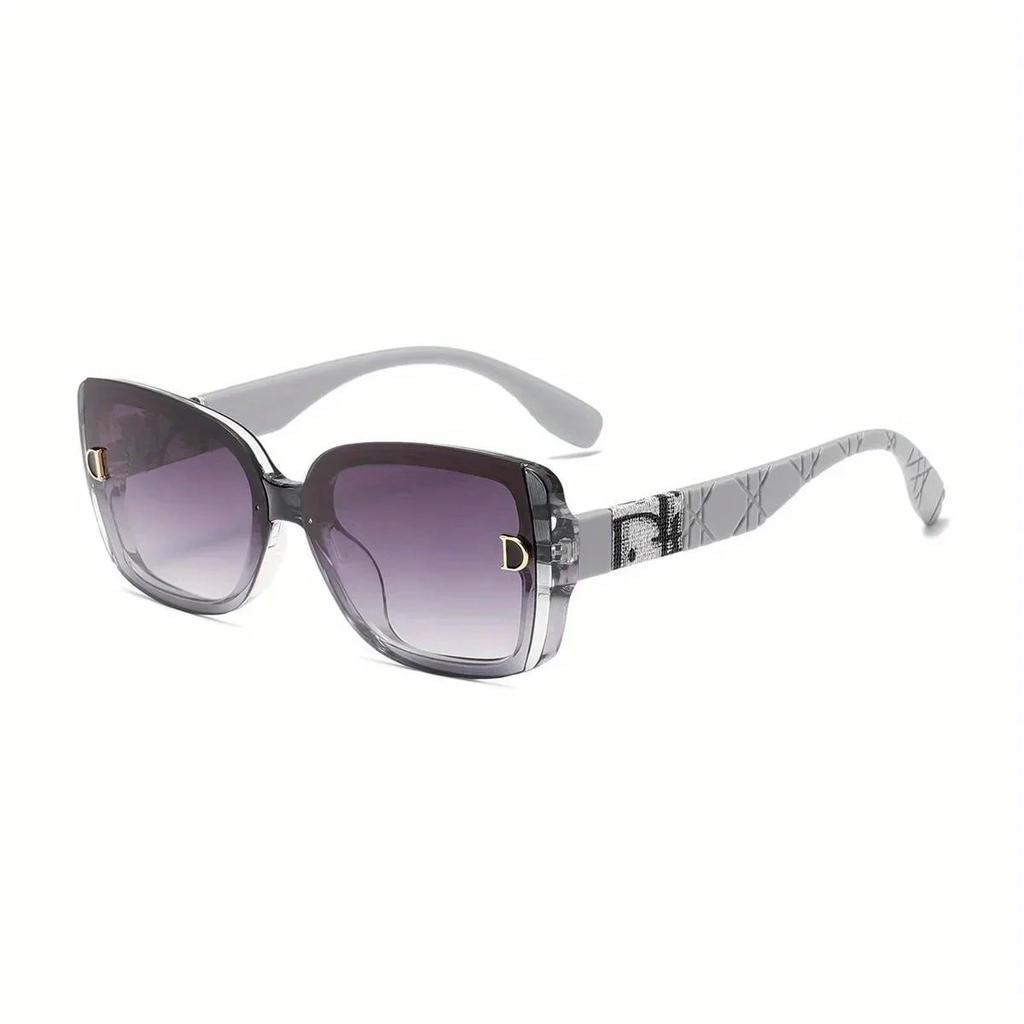 2025 Nowa Moda Luksusowe Kwadratowe Fajne Okulary Przeciwsłoneczne Damskie Okulary Projektant Damskie Dziewczęce Okulary Przeciwsłoneczne Gafas De Sol UV400