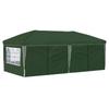 Pop Up Party Tent 575 X 288 X 245 Cm Green